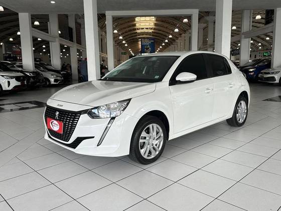 PEUGEOT 208 1.6 16V FLEX ACTIVE AT6 PEUGEOT 208 1.6 16V FLEX ACTIVE AT6
